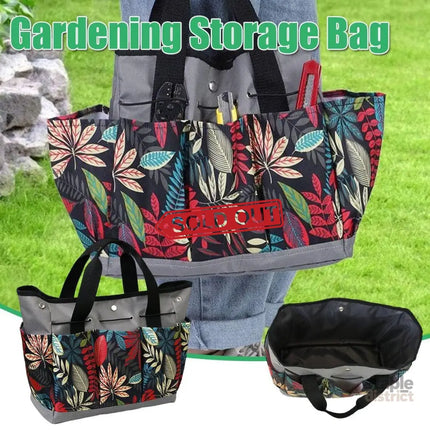 Portable Garden Kit Multifunctional Gardening Storage Bag with Pockets Outdoor - Pet Care > Pest Control > Household
