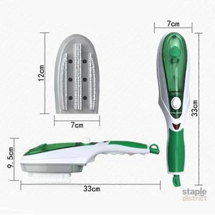 Portable Garment Steamer Handheld Clothes Steamer 30s Fast Heat Up for Travel - Appliances > Washers Dryers & Irons >