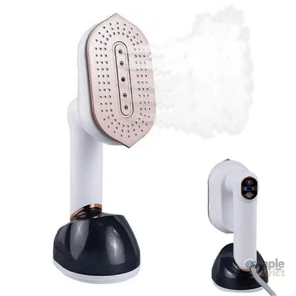 Portable Handheld Garment Steamer Iron for Clothes Home and Travel Use - Appliances > Washers Dryers & Irons > Irons &
