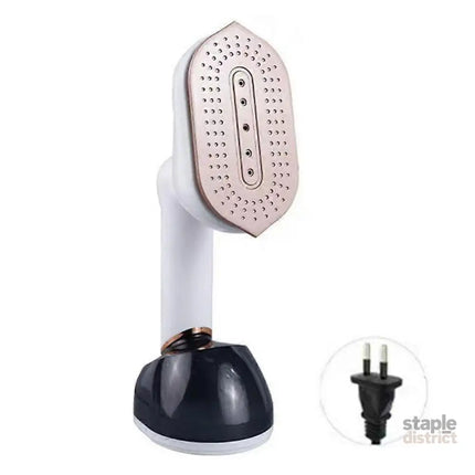 Portable Handheld Garment Steamer Iron for Clothes Home and Travel Use - Appliances > Washers Dryers & Irons > Irons &