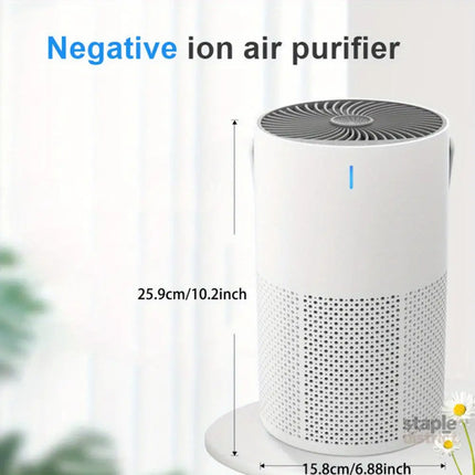 Portable HEPA Air Purifier (3-in-1) - Appliances > Aroma Diffusers & Humidifiers > Purifiers
