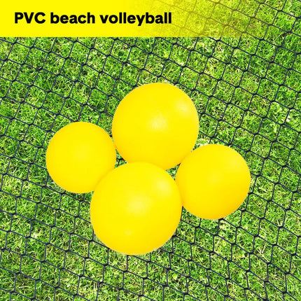 Portable Outdoor Spikeball Roundnet Game Set Team Beach Ball Game Bouncer Toy with Carrying Bag Net and 3 Balls Played