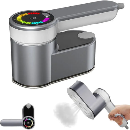 Portable Steamer for Clothes Handheld Steaming Ironing Machine 6 Gears Adjustable Ironing Steaming Steamer Iron Color