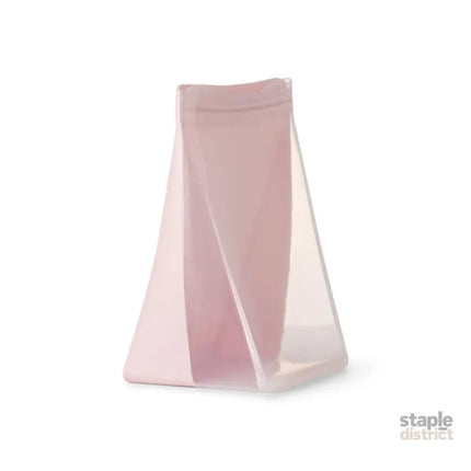 Porter Reusable Silicone Bag Stand Up 1.5l - Blush-2006733458642178049