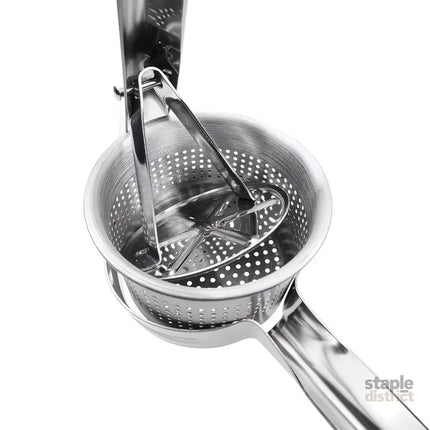 Potato masher lemon juicer potato shredder multi-functional juicer stainless steel potato shredder non-slip handle