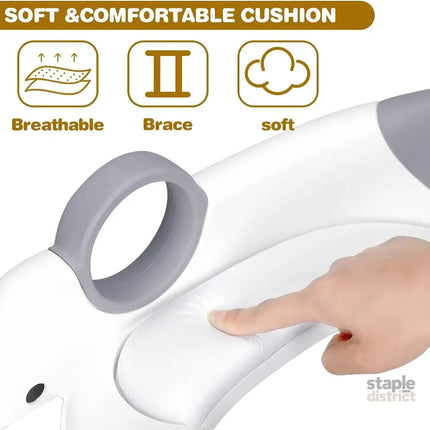 Potty Training Seat Ladder Kids Boys Girls Grey - Baby & Kids > Kid’s Furniture > Changing Tables