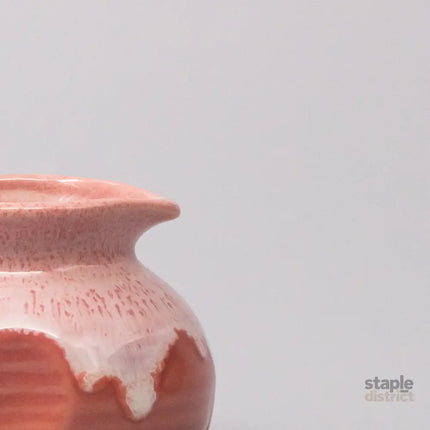 Pourer 120ml Coral Pink White Drip - Appliances > Kitchen Appliances > Water Dispensers
