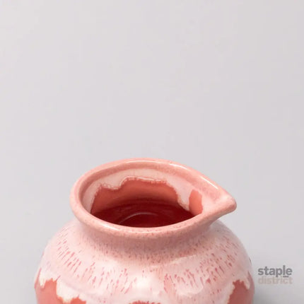 Pourer 120ml Coral Pink White Drip - Appliances > Kitchen Appliances > Water Dispensers