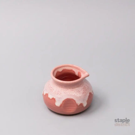 Pourer 120ml Coral Pink White Drip - Appliances > Kitchen Appliances > Water Dispensers