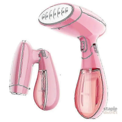 Powerful Folding Handheld Garment Steamer Vertical Steam Iron for Travel Home - Appliances > Washers Dryers & Irons >