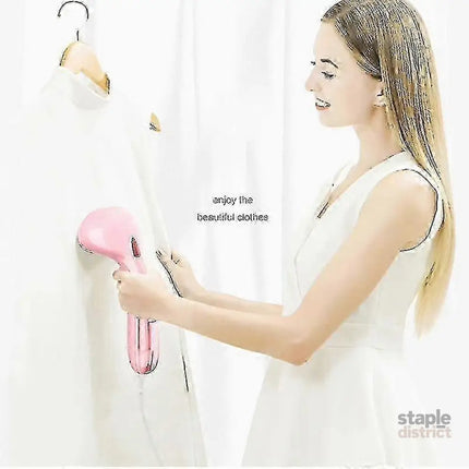 Powerful Folding Handheld Garment Steamer Vertical Steam Iron for Travel Home - Appliances > Washers Dryers & Irons >