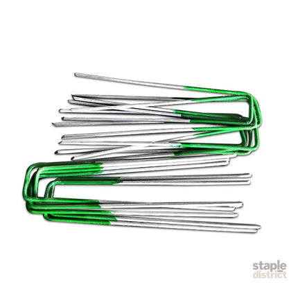 Prime Turf Artificial Grass 200pcs Synthetic Pins Fake Lawn Turf Weed Mat Pegs Joining Tape - Home & Garden >