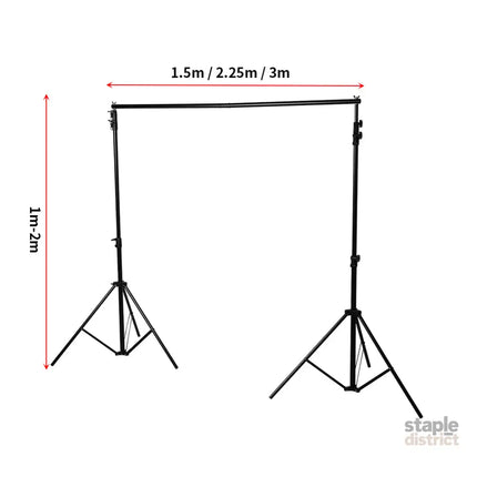 Pro.Studio Backdrop Stand Screen Photo 2X3-2018816750275137538