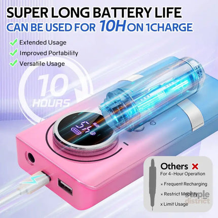 Professional 45000RPM Electric Nail Drill Kit - Tools > Other Tools > Hand Tools