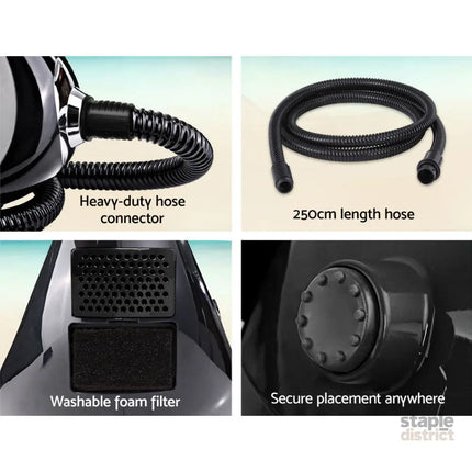 Professional Spray Tan Machine Sunless Tanning Gun Kit HVLP System Black - Health & Beauty > Spray Tan > Spray Tanning