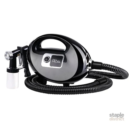 Professional Spray Tan Machine Sunless Tanning Gun Kit HVLP System Black - Health & Beauty > Spray Tan > Spray Tanning