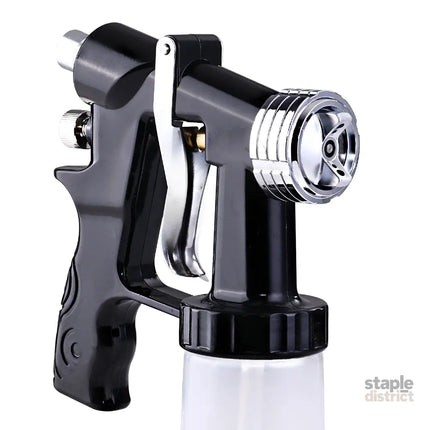Professional Spray Tan Machine Sunless Tanning Gun Kit HVLP System Black - Health & Beauty > Spray Tan > Spray Tanning