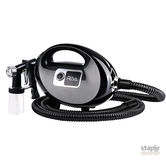 Professional Spray Tan Machine Sunless Tanning Gun Kit HVLP System Black - Health & Beauty > Spray Tan > Spray Tanning