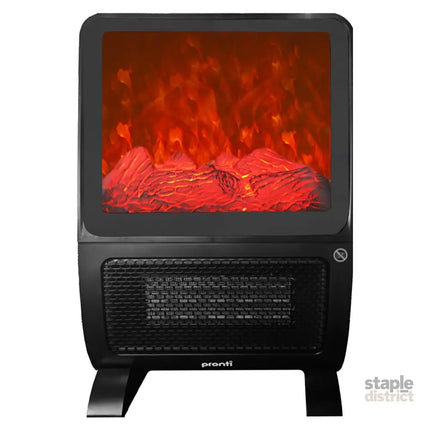 Pronti 2000W 3D Fire PTC Electric Portable Room Heater - Appliances > Heaters > Electric Heaters