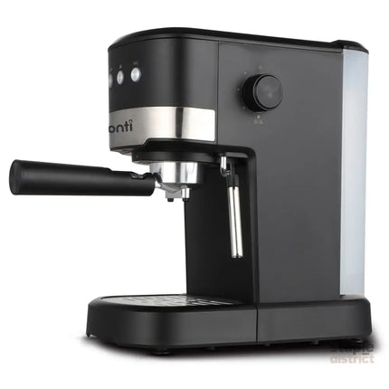 Pronti CM-850D Coffee Machine 20 Bar Espresso Maker with Milk Frother and 1.25L Tank - Appliances > Kitchen Appliances