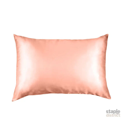 Pure Silk Pillow Case by Royal Comfort-Blush-1951134814153347072