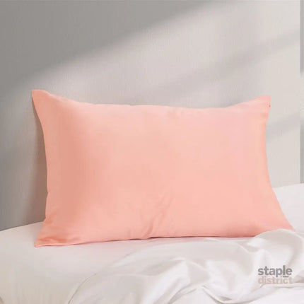 Pure Silk Pillow Case by Royal Comfort-Blush-1951134814153347075