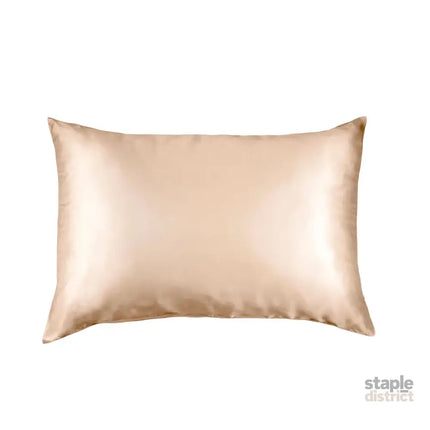 Pure Silk Pillow Case by Royal Comfort (Single Pack) - Champagne Pink-1951134815461969921