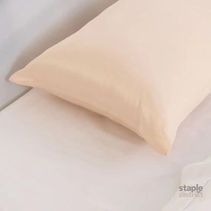 Pure Silk Pillow Case by Royal Comfort (Single Pack) - Champagne Pink-1951134815461969922
