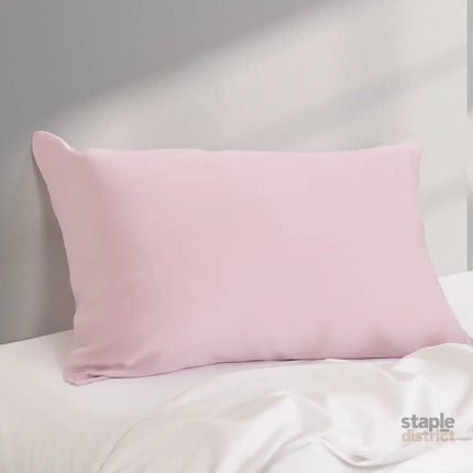 Pure Silk Pillow Case by Royal Comfort (Single Pack) - Lilac-1951134815680073731