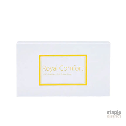 Pure Silk Pillow Case by Royal Comfort (Single Pack) - Lilac-1951134815680073735