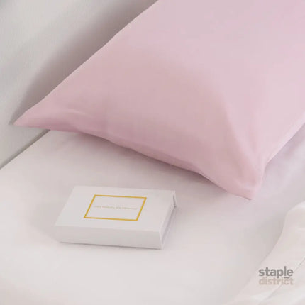 Pure Silk Pillow Case by Royal Comfort (Single Pack) - Lilac-1951134815680073730