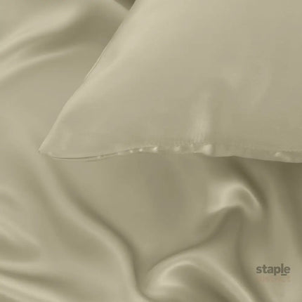 Pure Silk Pillow Case by Royal Comfort (Single Pack) - Sage-1951134816057561095