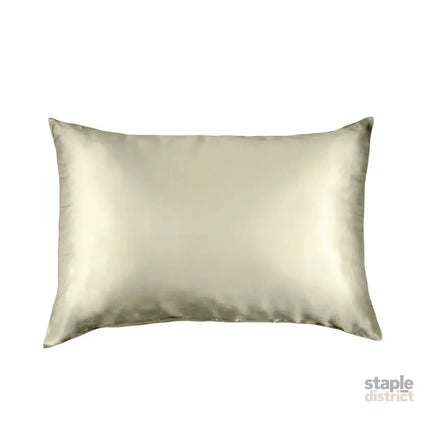 Pure Silk Pillow Case by Royal Comfort (Single Pack) - Sage-1951134816057561089