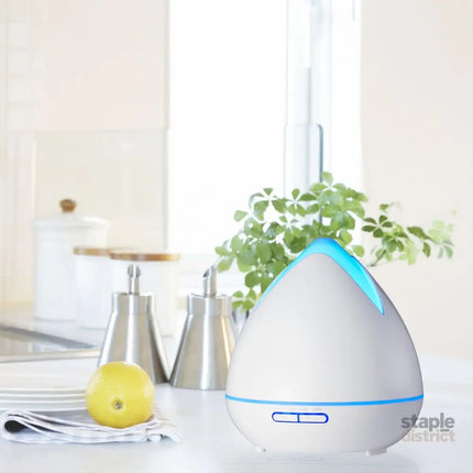 PureSpa Ultrasonic Diffuser  - White-1951134806188363781