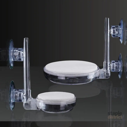 Quiet Bubble Stone Aerator Head Fish Tank Oxygen Pump Nano Air Disc Atomizer - Diameter 60MM - Appliances > Aroma