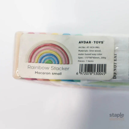 Rainbow Stacker Pastel (Small)-2006733373753659393
