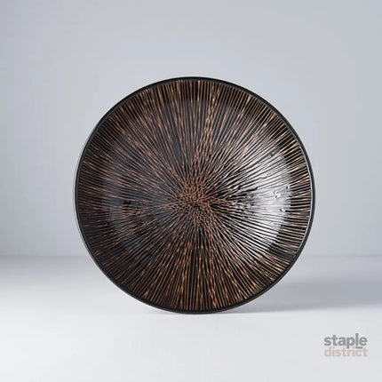 Ramen Bowl 24.5cm Bronze Converging Glaze - Appliances > Kitchen Appliances > Dishwashers