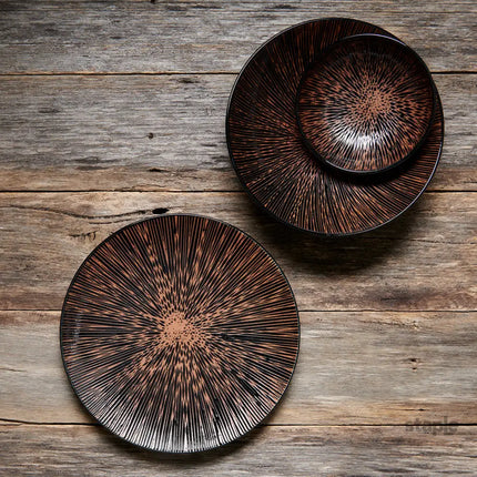 Ramen Bowl 24.5cm Bronze Converging Glaze - Appliances > Kitchen Appliances > Dishwashers