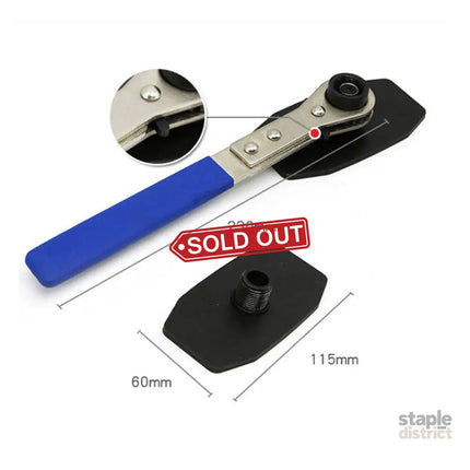 Ratchet Disc Brake Caliper Piston Spreader Separator Pad Press Install Tool - Auto Accessories > Auto Accessories
