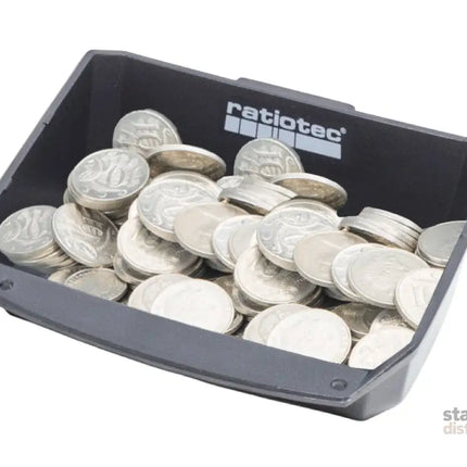 Ratiotec Digital Coin Note Money Counter Currency Scales Australian Notes Portable - Made In Germany - Commercial >