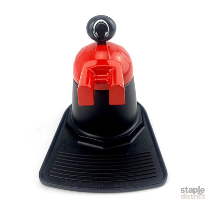 Red Mini Expresso 2Cups Ceramics Coffee Maker Moka Coffee Maker Italian Classic - Appliances > Kitchen Appliances >