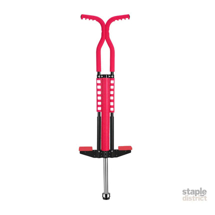 Red Pogo Stick Kids - Childrens Jumping Jackhammer Exercise Hopper Toy - Baby & Kids > Baby & Kid’s Toys > Outdoor Play