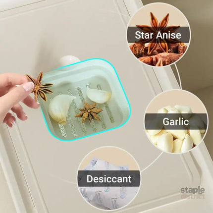Rice Cereal Dispenser 10KG Grain Container Auto Food Storage Box Measuring Cup - Commercial > Packaging > Postage