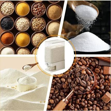 Rice Cereal Dispenser 10KG Grain Container Auto Food Storage Box Measuring Cup - Commercial > Packaging > Postage
