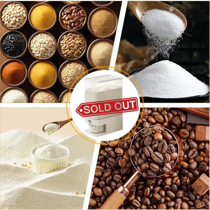 Rice Cereal Dispenser 10KG Grain Container Auto Food Storage Box Measuring Cup - Commercial > Packaging > Postage