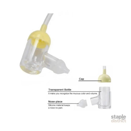 Richell Baby Nasal Aspirator-2006733431551168516