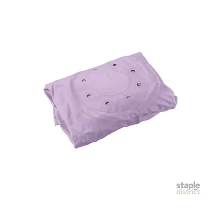 Richell Inflatable Soft Baby Chair Purple Purple-2006733337519067140