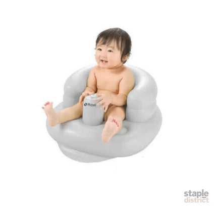 Richell Inflatable Soft Baby Chair Purple Purple-2006733337519067137