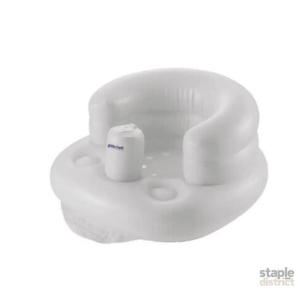 Richell Inflatable Soft Baby Chair Purple Grey-2006733473125109760
