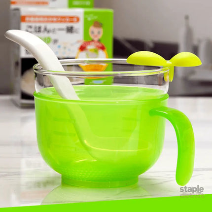 Richell Porridge Maker E, For Use with Rice Cookers Green-2006733335728099330